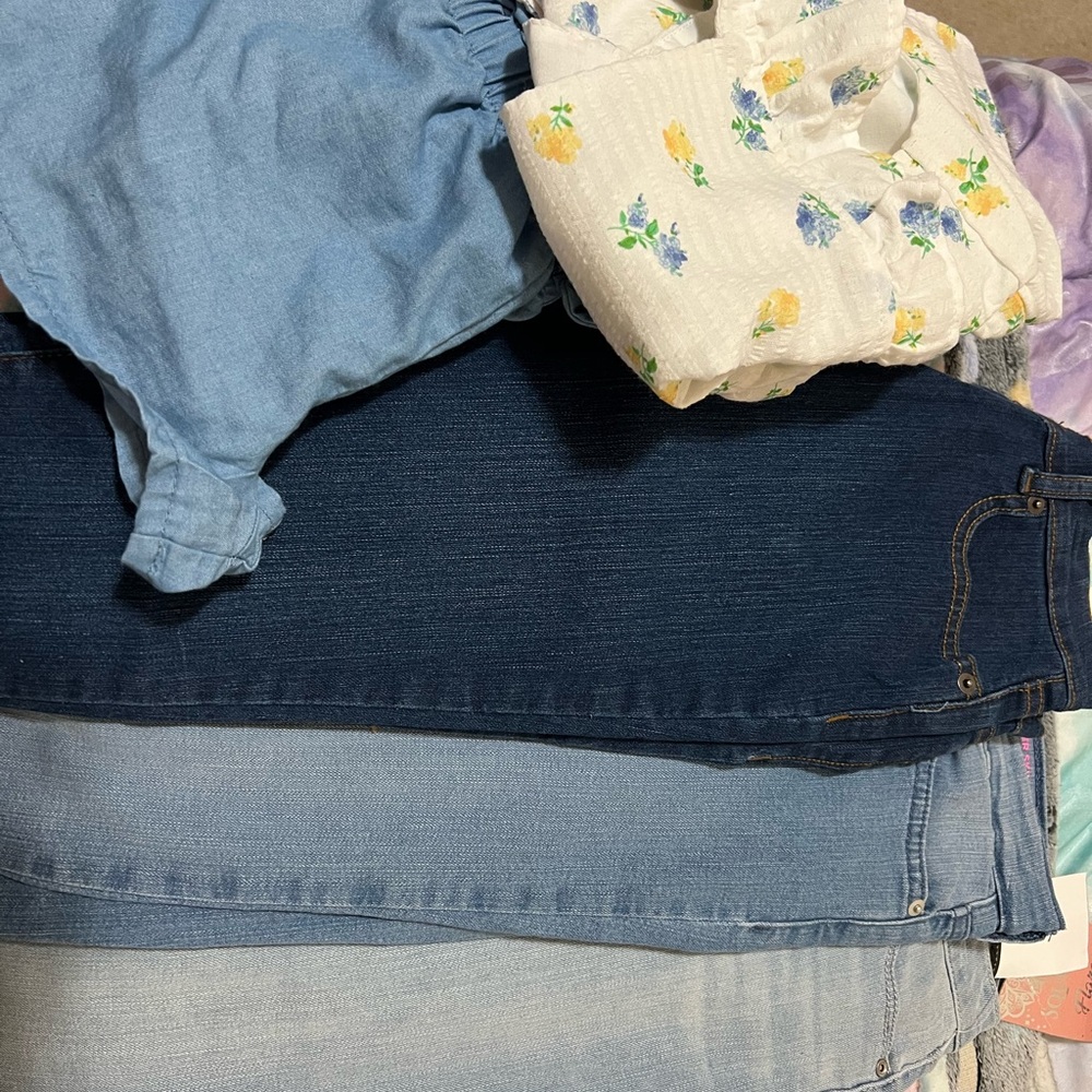 Girls Denim bundle -size 7/8